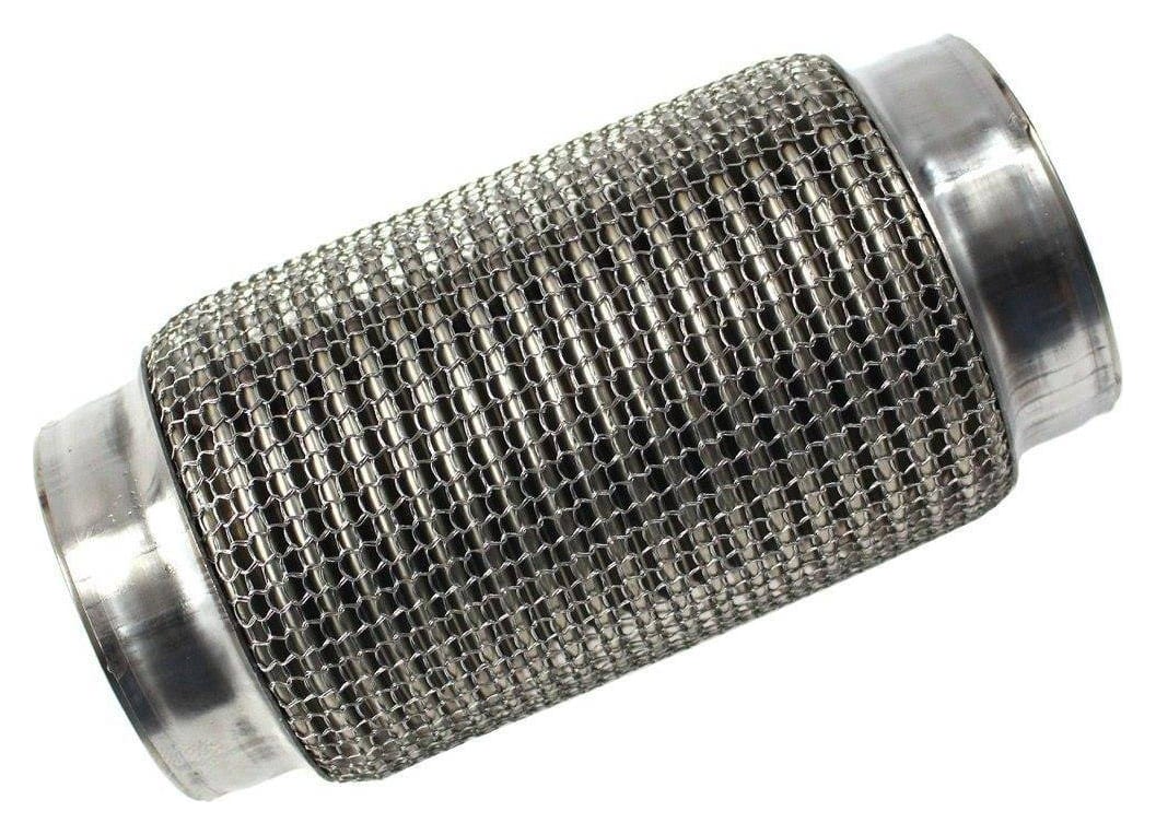 Łącznik elastyczny wydechu 70x250mm Wzmocniony 304SS