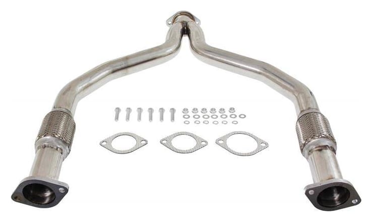 Downpipe Y-Pipe Nissan 370Z Z34 G37 V36 VQ37VHR