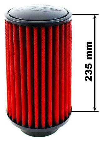 Filtr stożkowy AEM 21-2049DK 80-89mm