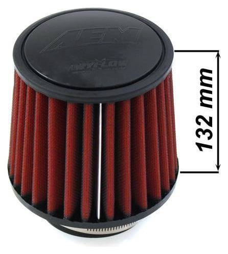 Filtr stożkowy AEM 21-204DK 80-89mm
