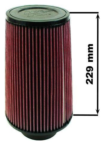 Filtr stożkowy K&N RE-0810 60-77mm