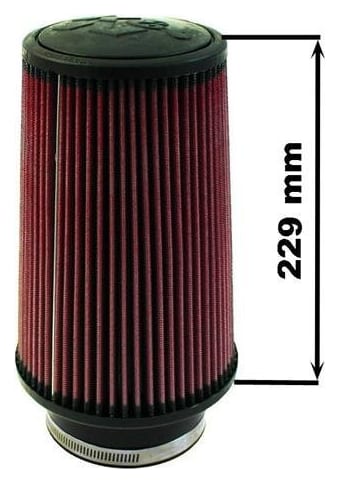 Filtr stożkowy K&N RE-0870 102mm