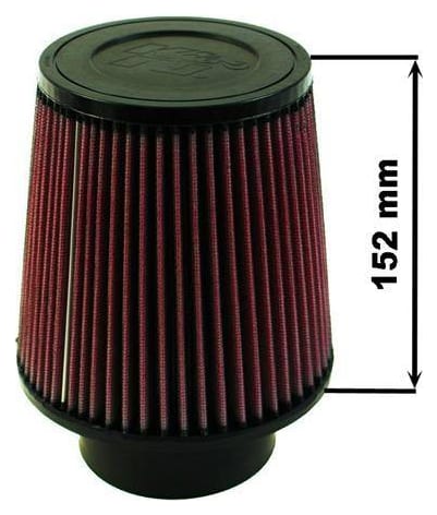 Filtr stożkowy K&N RE-0950 80-89mm