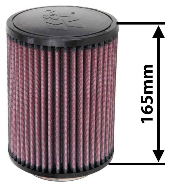Filtr stożkowy K&N RU-2820 60-77mm