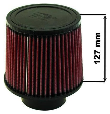Filtr stożkowy K&N RU-3570 60-77mm