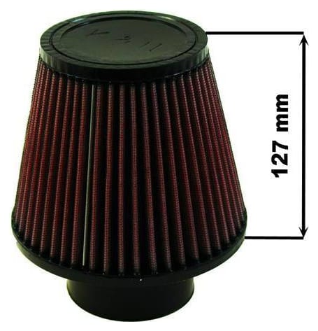 Filtr stożkowy K&N RU-3580 60-77mm