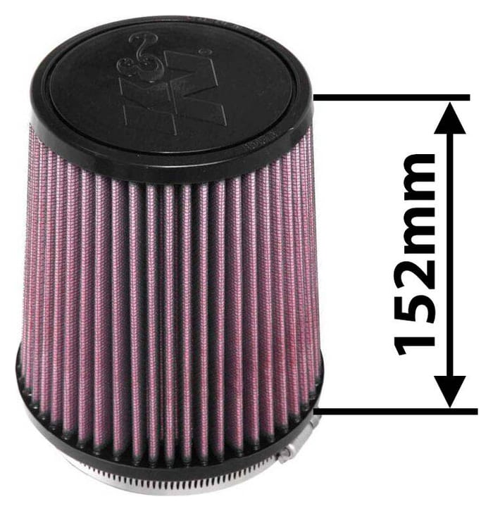 Filtr stożkowy K&N RU-4550 101mm