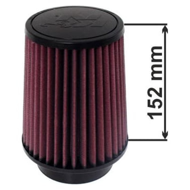 Filtr stożkowy K&N RU-4630 80-89mm