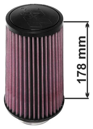 Filtr stożkowy K&N RU-4680 102mm