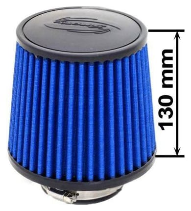 Filtr stożkowy Simota H:130mm OTW:60-77mm JAU-X02201-05 Niebieski