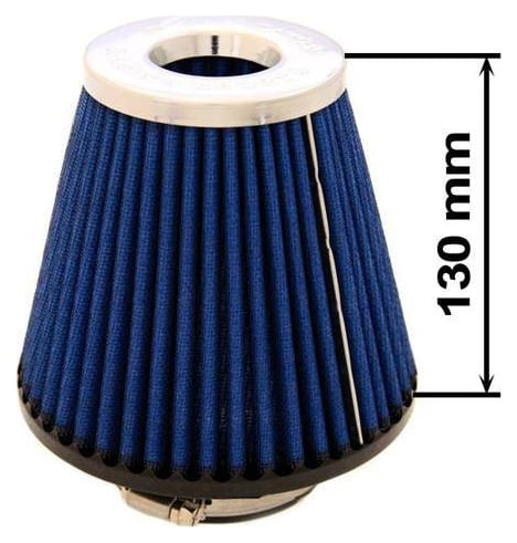 Filtr stożkowy Simota H:130mm OTW:80-89mm JAU-X02209-05 Niebieski