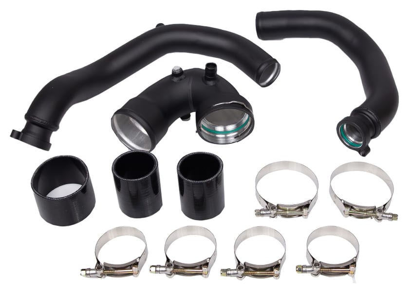Charge Pipe TurboWorks BMW F80 F82 M3 M4 S55 + Boost Pipe