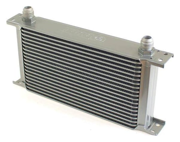 Chłodnica Oleju TurboWorks 19-rzędowa 260x150x50 AN10 Silver