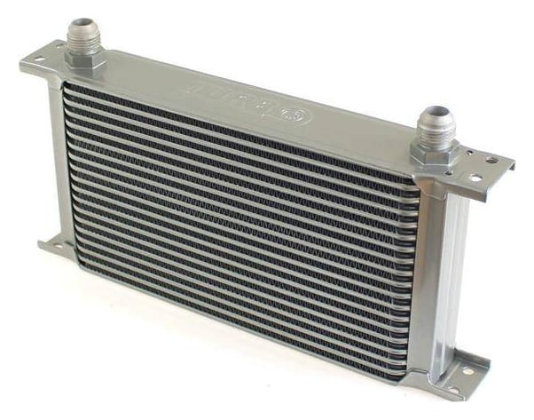 Chłodnica Oleju TurboWorks 19-rzędowa 260x150x50 AN8 Silver
