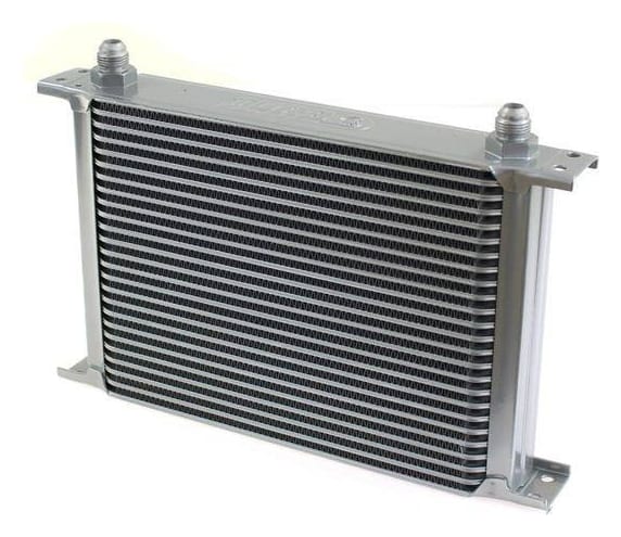 Chłodnica Oleju TurboWorks 25-rzędowa 260x195x50 AN8 Silver
