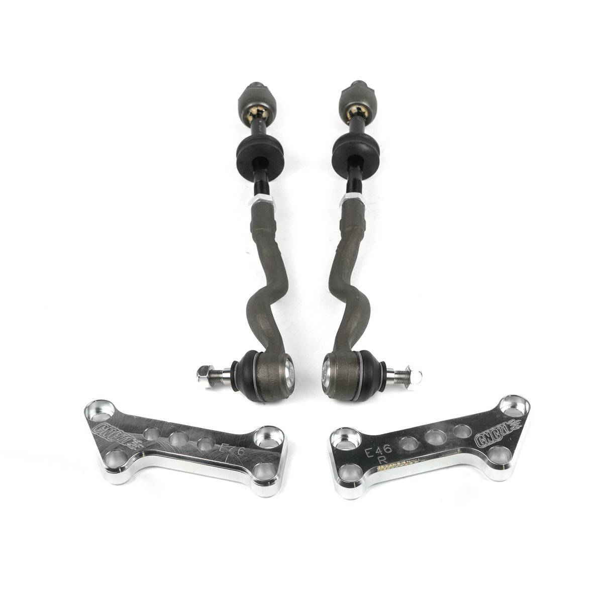 Adaptery skrętu BMW E46 STALOWE - PLUG & PLAY
