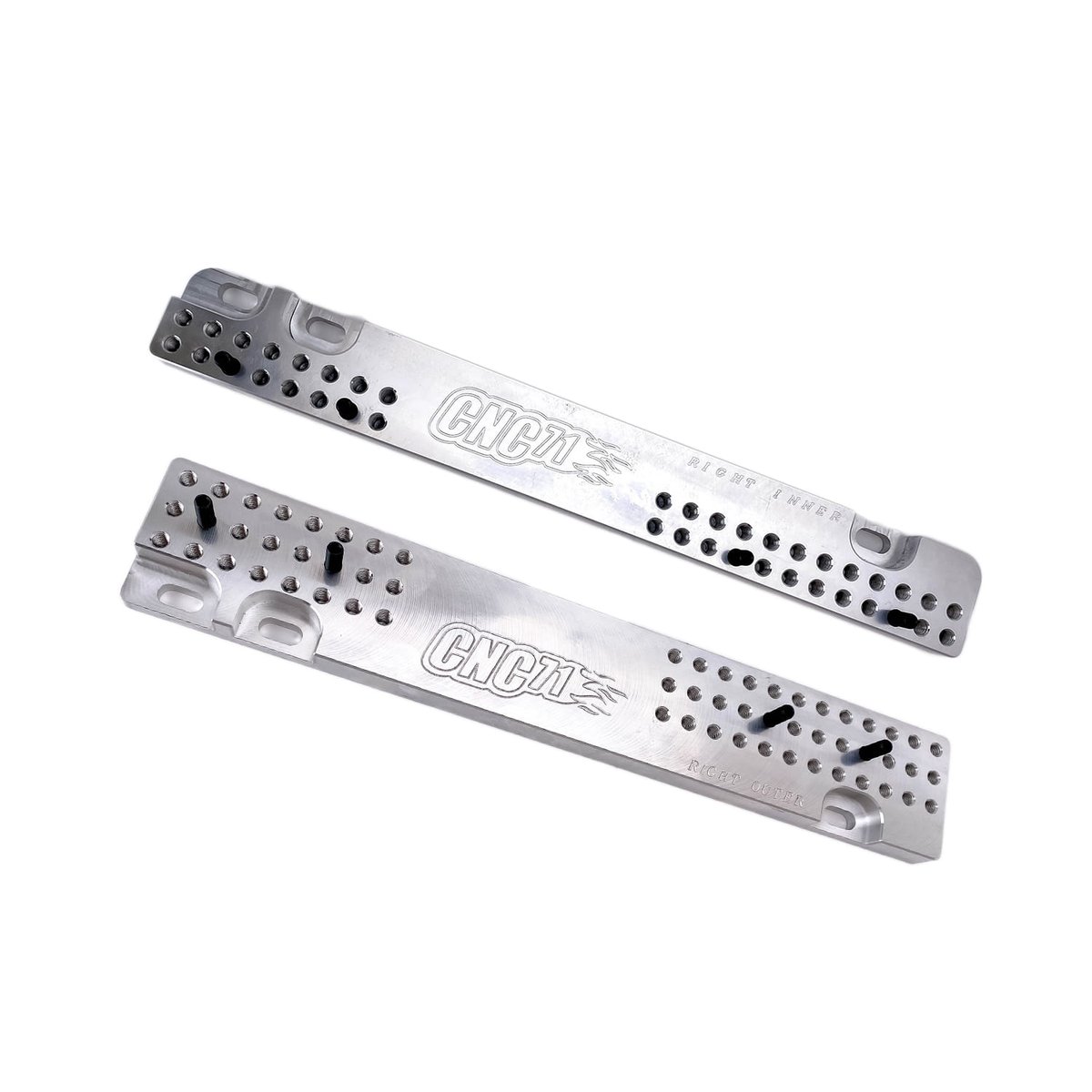 Aluminiowe adaptery foteli kubełkowych BMW E36 (strona: prawa (RHD))