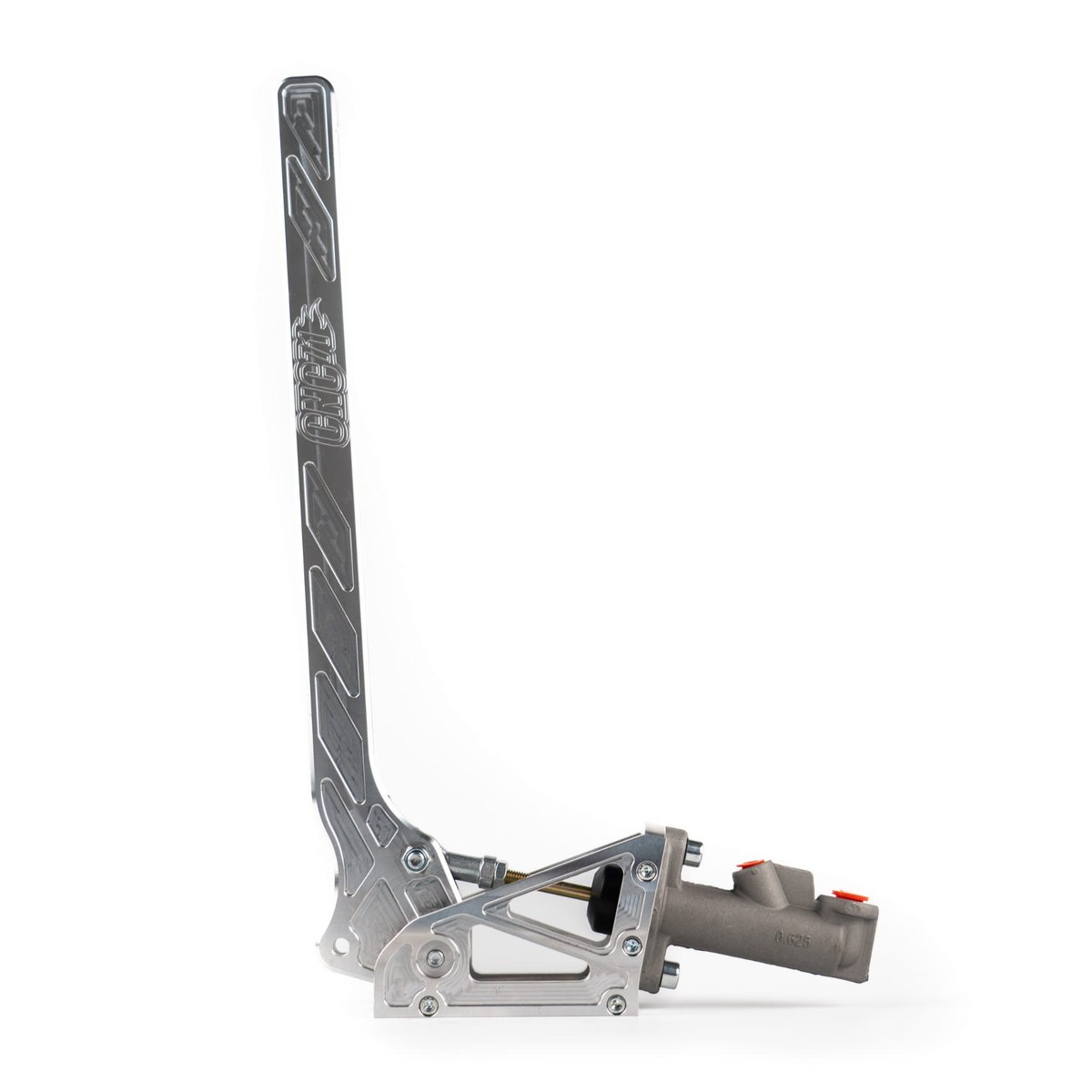 Hydrauliczny hamulec ręczny PRO (wykończenie: aluminium; pompa: Wilwood 0.7)