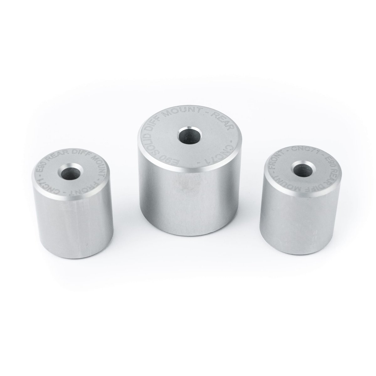 Zestaw aluminiowych tulei dyferencjału BMW E81/E82/E87/E88 E90/E91/E92/E93