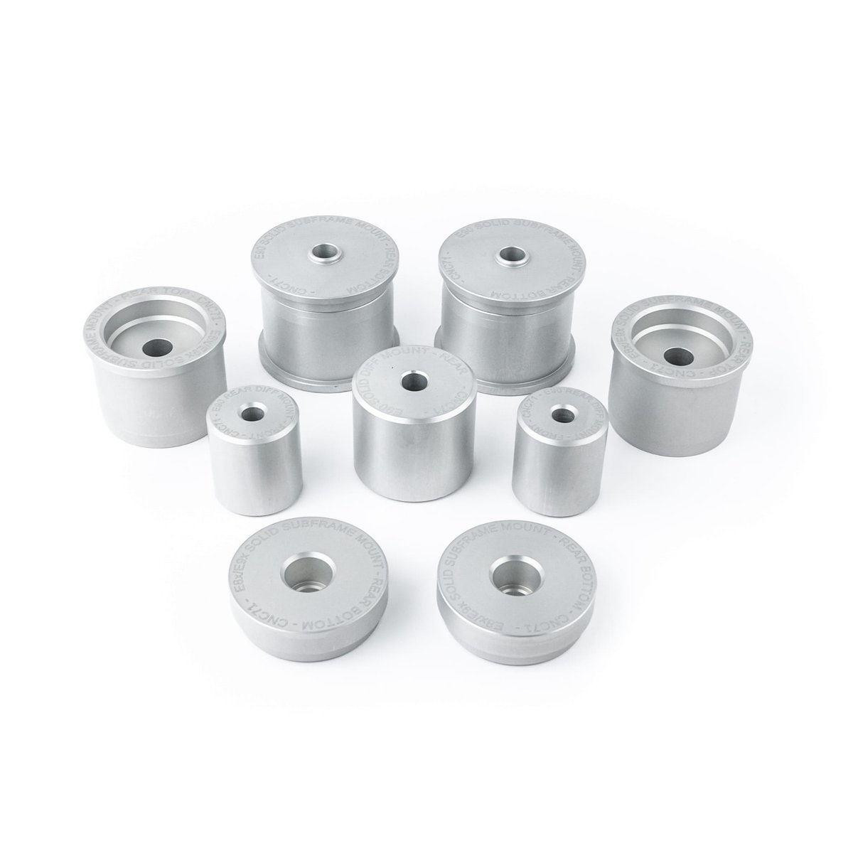 Zestaw aluminiowych tulei tylnej osi BMW E81/E82/E87/E88 E90/E91/E92/E93