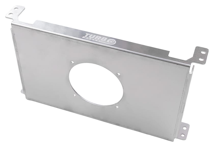Cooling Plate TurboWorks Chłodnicy Oleju 13 rzędowej Race 4 calowy wentylator