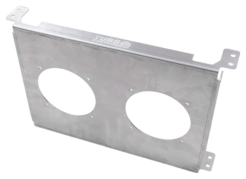 Cooling Plate TurboWorks Chłodnicy Oleju 15 rzędowej Race 4 calowy wentylator Dual