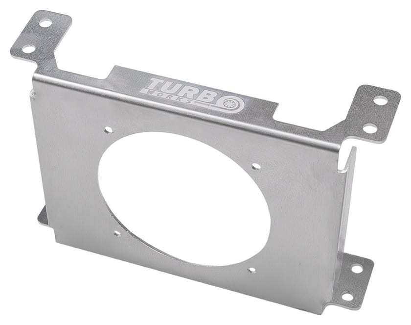 Cooling Plate TurboWorks Chłodnicy Oleju 16 rzędowej Slim 4 calowy wentylator