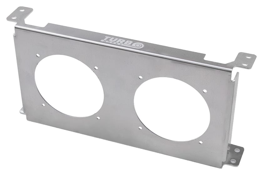 Cooling Plate TurboWorks Chłodnicy Oleju 19 rzędowej 4 calowy wentylator Dual