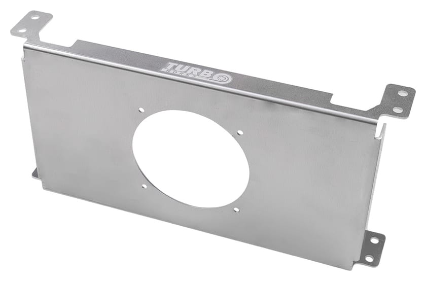 Cooling Plate TurboWorks Chłodnicy Oleju 19 rzędowej 4 calowy wentylator