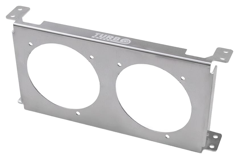 Cooling Plate TurboWorks Chłodnicy Oleju 19 rzędowej 5 calowy wentylator Dual