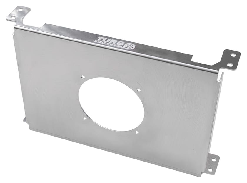 Cooling Plate TurboWorks Chłodnicy Oleju 25 rzędowej 4 calowy wentylator
