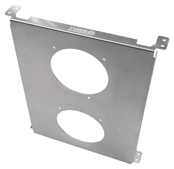 Cooling Plate TurboWorks Chłodnicy Oleju 30 rzędowej Race 5 calowy wentylator Dual