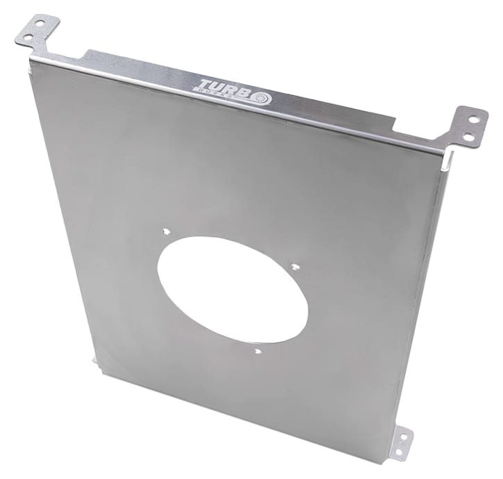 Cooling Plate TurboWorks Chłodnicy Oleju 30 rzędowej Race 5 calowy wentylator