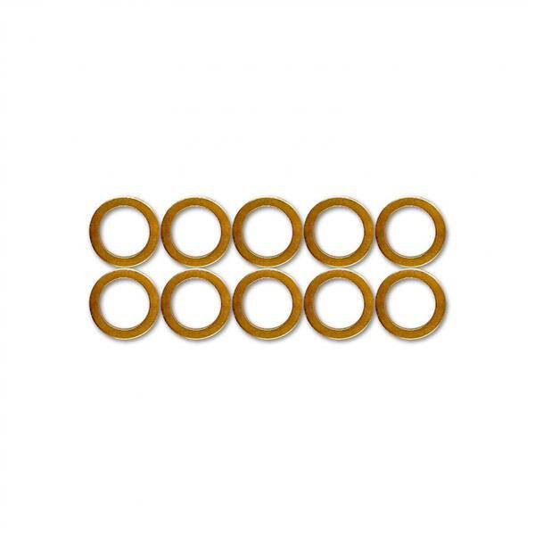 COPPER WASHERS - 12MM 10PCS