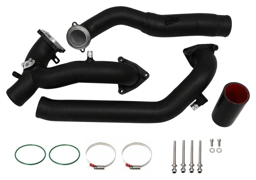 Cross Pipe Kit TurboWorks Audi S4 S5 A6 A7 3.0T 2017+