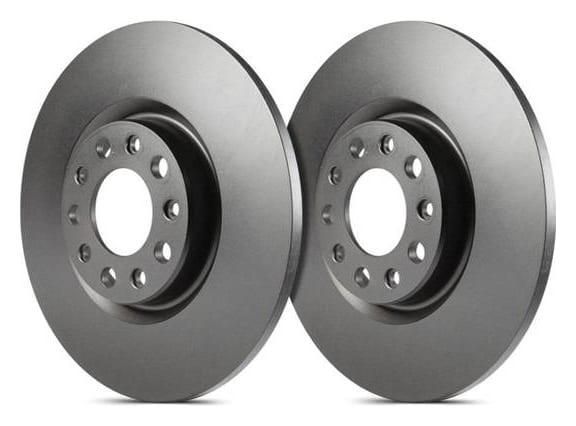D1593 - Tarcze hamulcowe Premium Gładkie (Para) EBC Brakes VOLVO | S80 (Mk2) | S80 (Mk2)(T5) | S80 (Mk2)(T6) | V70 (Mk3) | V70 (