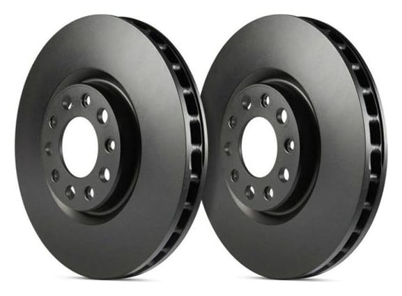 D7512 - Tarcze hamulcowe Premium Gładkie (Para) EBC Brakes INFINITI | FX30D | FX37 | FX50 | G37 | M30D | M35h | M37 | Q50 | Q50