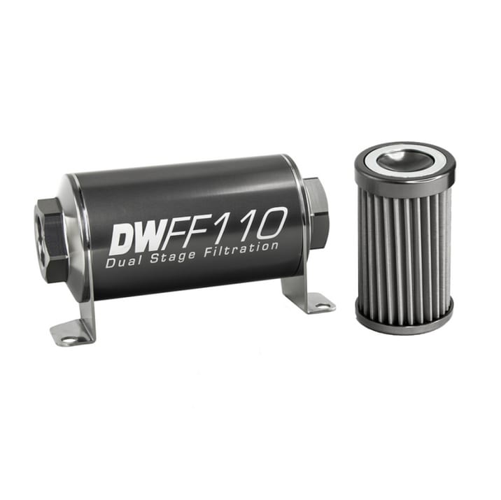 DeatschWerks Filtr paliwa 40 mikronów 110mm