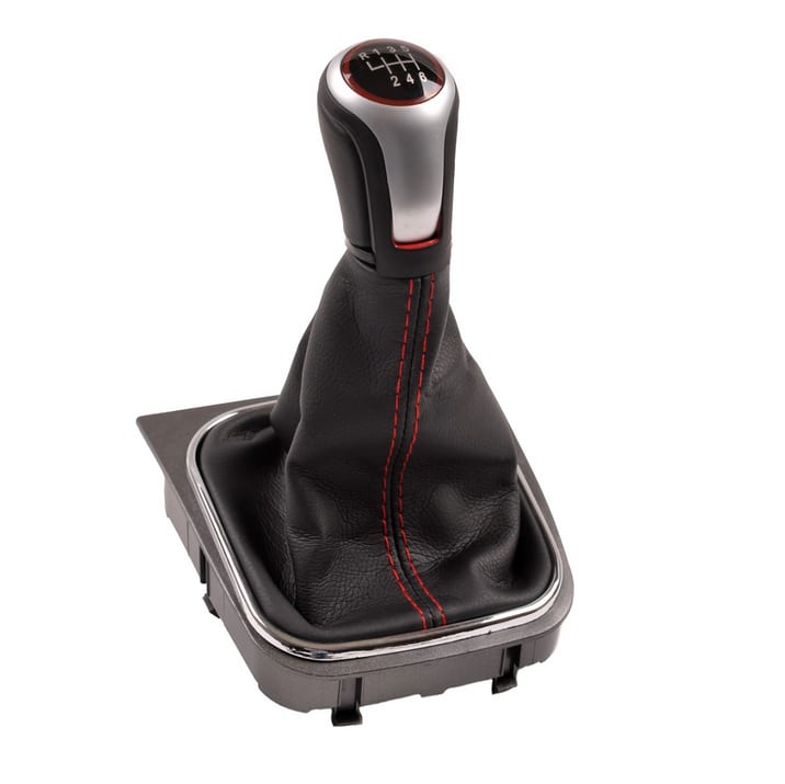 Dedykowna gałka zmiany biegów 6b VW GOLF V JETTA V 2003-2009