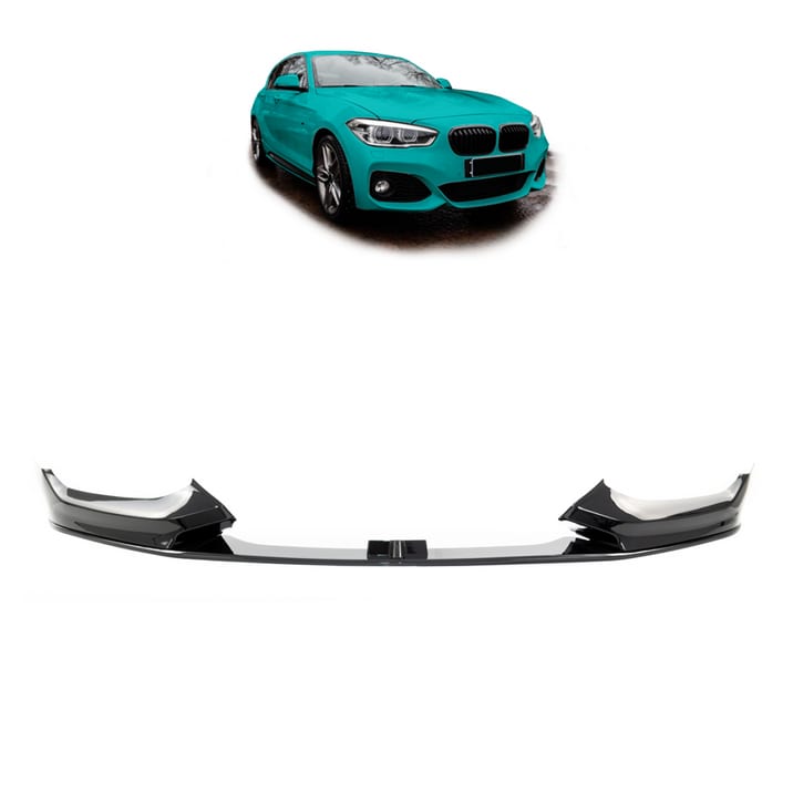 Dokładka BMW 1 F20 F21 Facelift Zderzak Przód Gloss Black