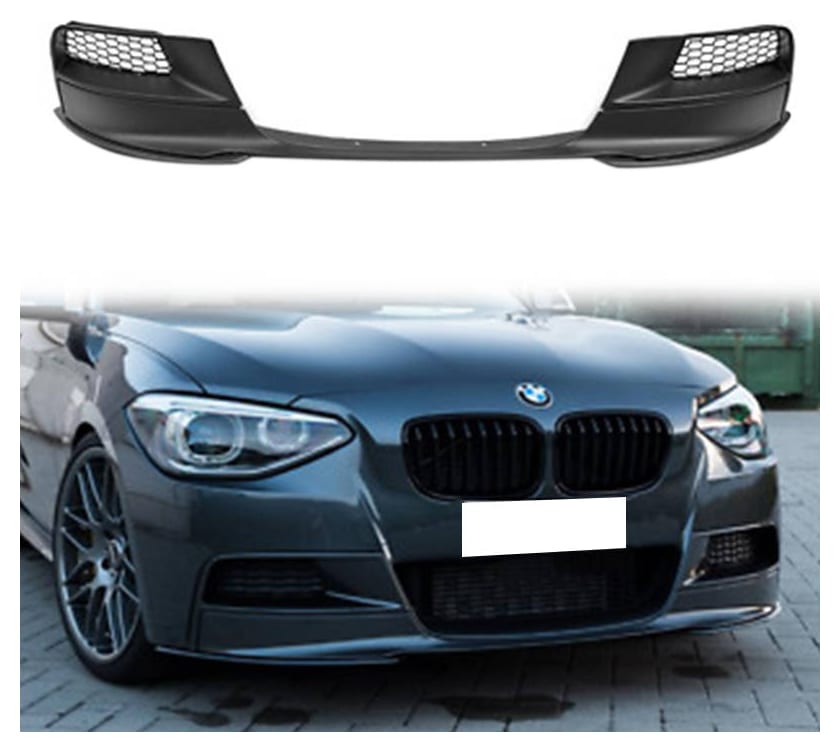 Dokładka BMW 1 F20 F21 Zderzak Przód M Performance Style