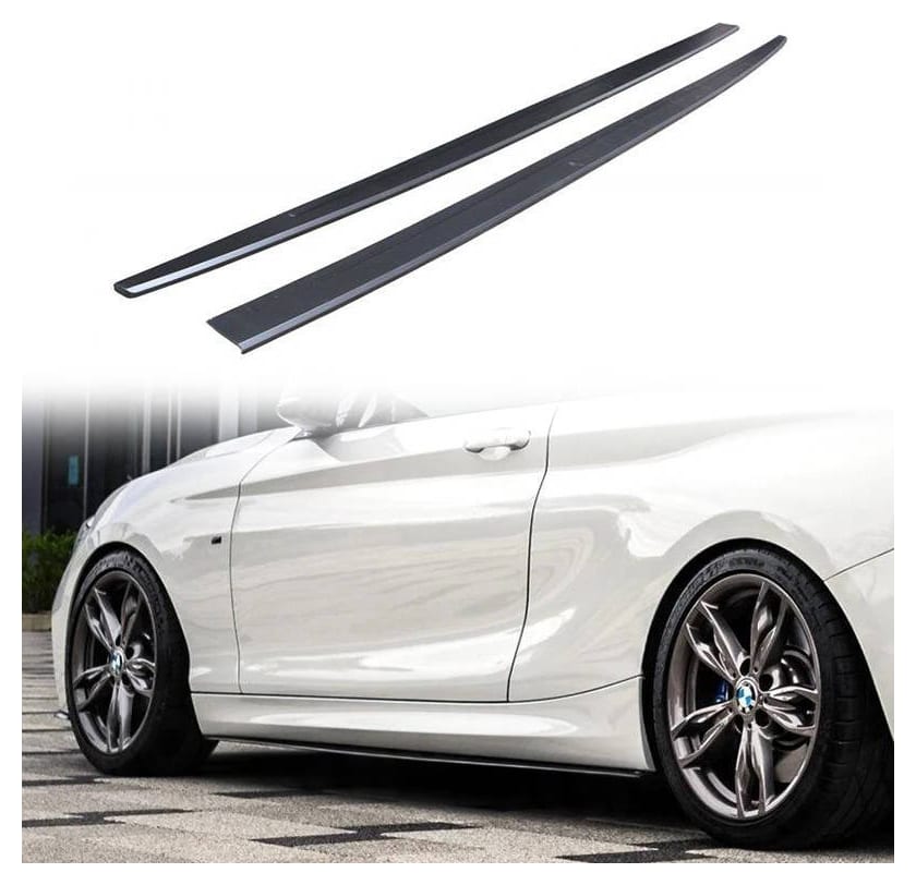 Dokładka BMW 2 F22 F23 Progi M Tech