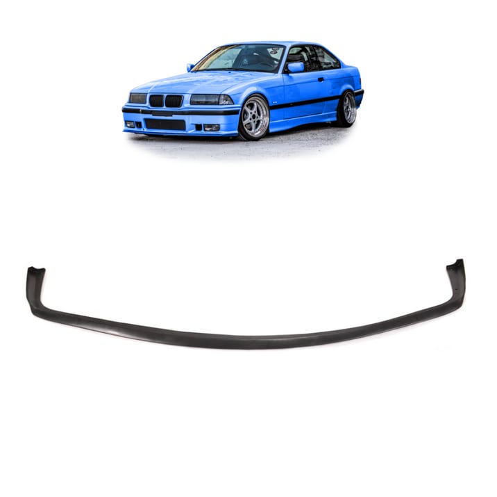 Dokładka BMW 3 E36 Compact Zderzak Przód Gloss Black