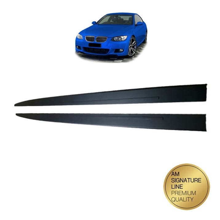 Dokładka BMW 3 E92 E93 Progi Matt Black