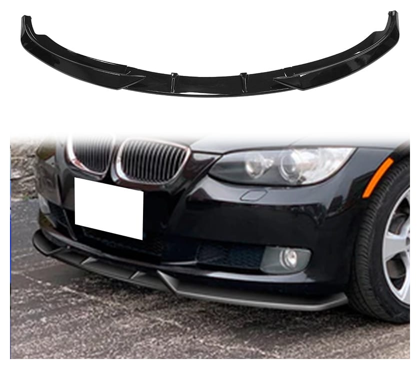 Dokładka BMW 3 E92 E93 Zderzak przód Gloss Black