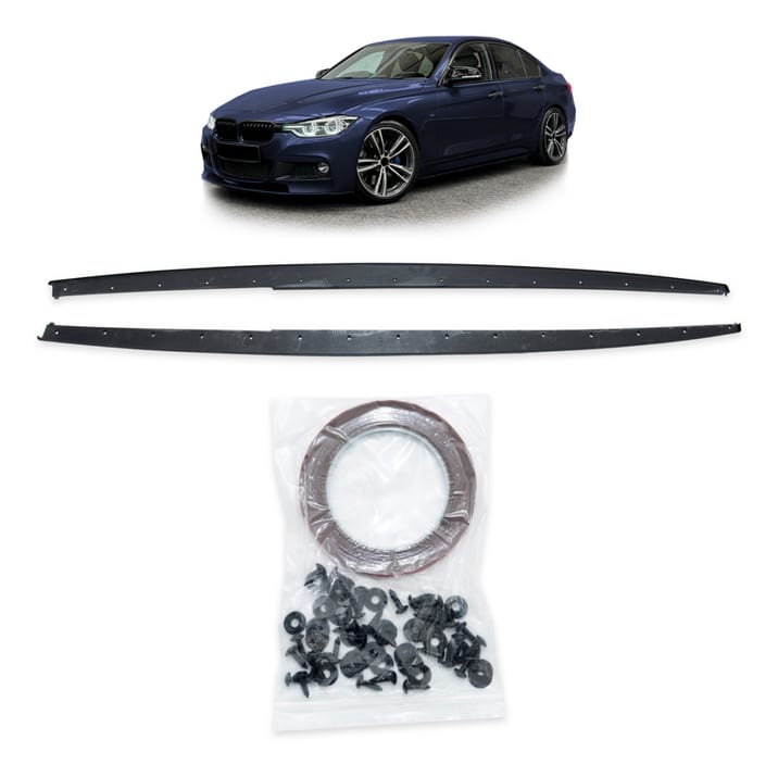 Dokładka BMW 3 F30 F31 Progi Carbon Look
