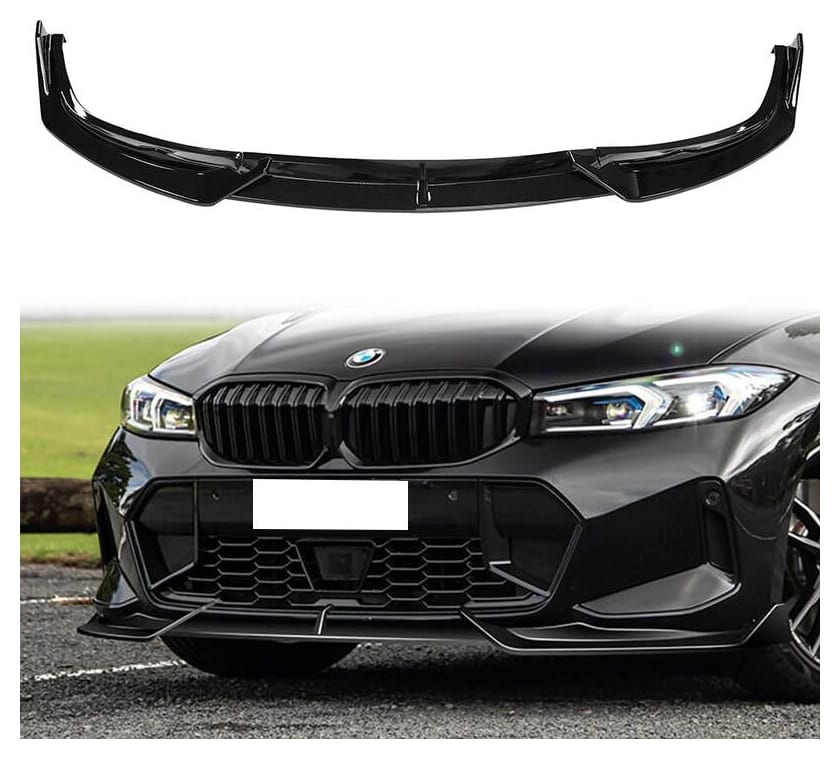 Dokładka BMW 3 G20 Zderzak przód M sport Gloss Black