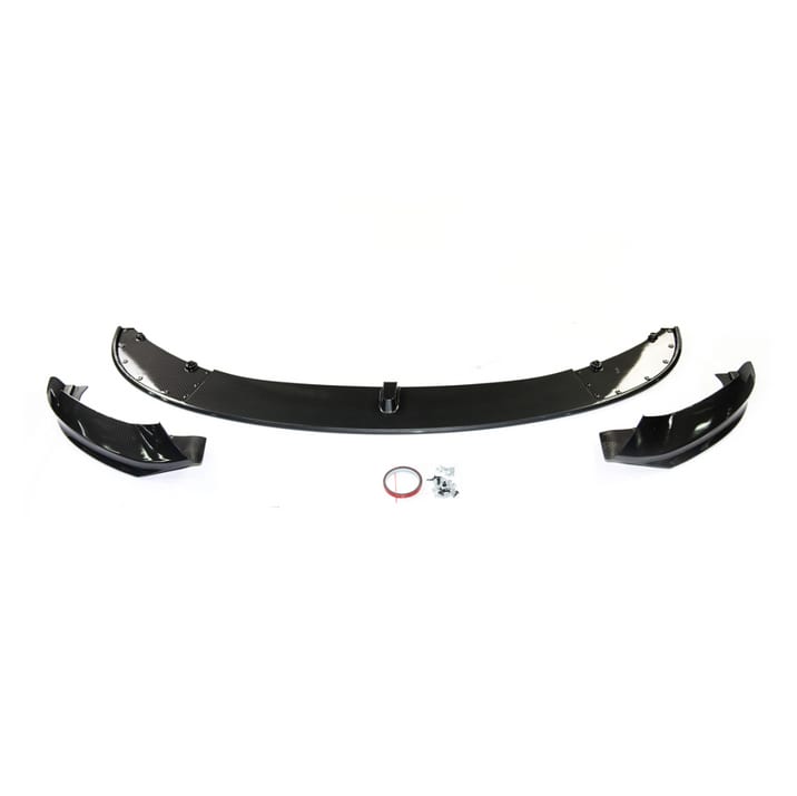 Dokładka BMW 4 F32 F33 F36 Zderzak Przód Carbon Look