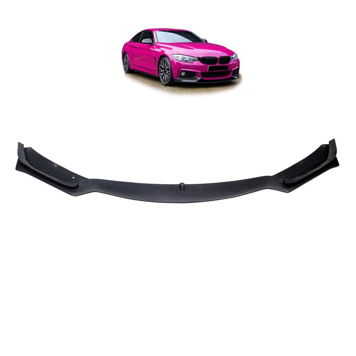 Dokładka BMW 4 F32 F33 F36 Zderzak Przód Matt Black