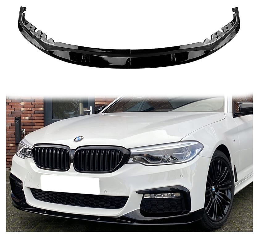 Dokładka BMW 5 G30 Zderzak przód M sport Gloss Black
